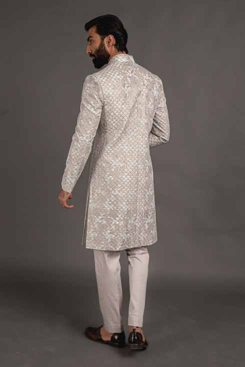 Banarsi Achkan Set
